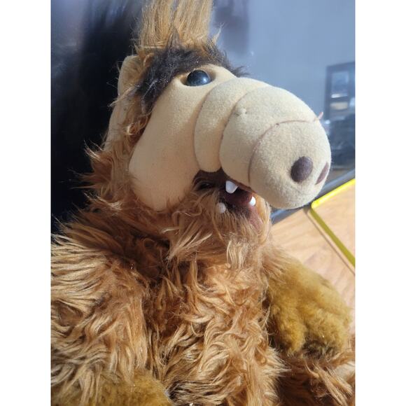 Vintage Alf Plush Doll Alien Productions 1986 Stuffed Animal Toy Coleco 18" - Picture 5 of 14